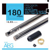 UNICORN AIRSOFT 180MM 6.03MM ULTIMATE PRECISION INNER BARREL FOR AEG - (NITROFLON COATING)