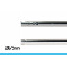 UNICORN AIRSOFT 265MM 6.03MM ULTIMATE PRECISION INNER BARREL FOR AEG - (NITROFLON COATING)