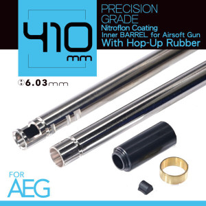 UNICORN AIRSOFT 410MM 6.03MM ULTIMATE PRECISION INNER BARREL FOR AEG - (NITROFLON COATING)