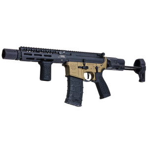 VFC AVALON MACHETE SBR AEG GATE ASTER ETU - TAN + BLACK
