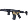VFC AVALON MACHETE SBR AEG GATE ASTER ETU - TAN + BLACK
