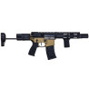 VFC AVALON MACHETE SBR AEG GATE ASTER ETU - TAN + BLACK