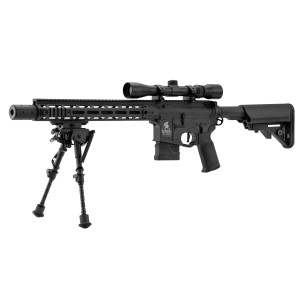 LT-32 DMR NEGRO pack LANCER TACTICAL