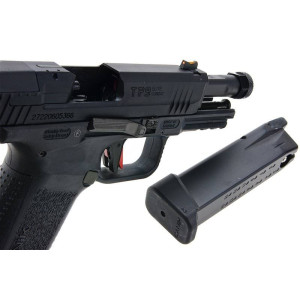 CANIK TP9 ELITE COMBAT GBB CYBERGUN / ARMORER WORKS NEGRO