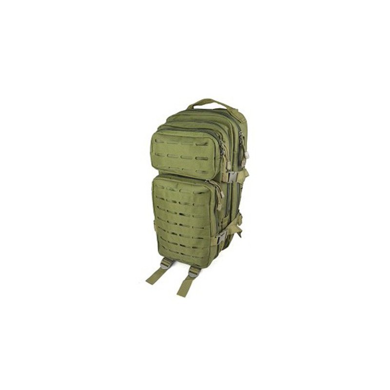 MOCHILA 30L. MOLLE 600D OD DELTA TACTICS