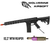 10.3" BARREL WOLVERINE MTW WITH REAPER ENGINE AND STANDARD STOCK, 10"RAIL