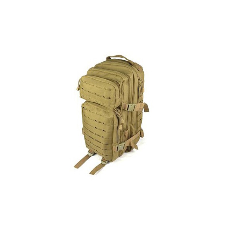 MOCHILA 30L. MOLLE 600D TAN DELTA  TACTICS