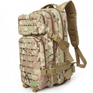 MOCHILA 30L. MOLLE 600D MULTICAM