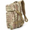 MOCHILA 30L. MOLLE 600D MULTICAM