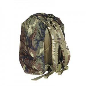 CUBRE MOCHILA IMPERMEABLE CAMO WOODLAND 35L FORAVENTURE