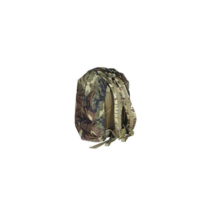 CUBRE MOCHILA IMPERMEABLE CAMO WOODLAND 35L FORAVENTURE