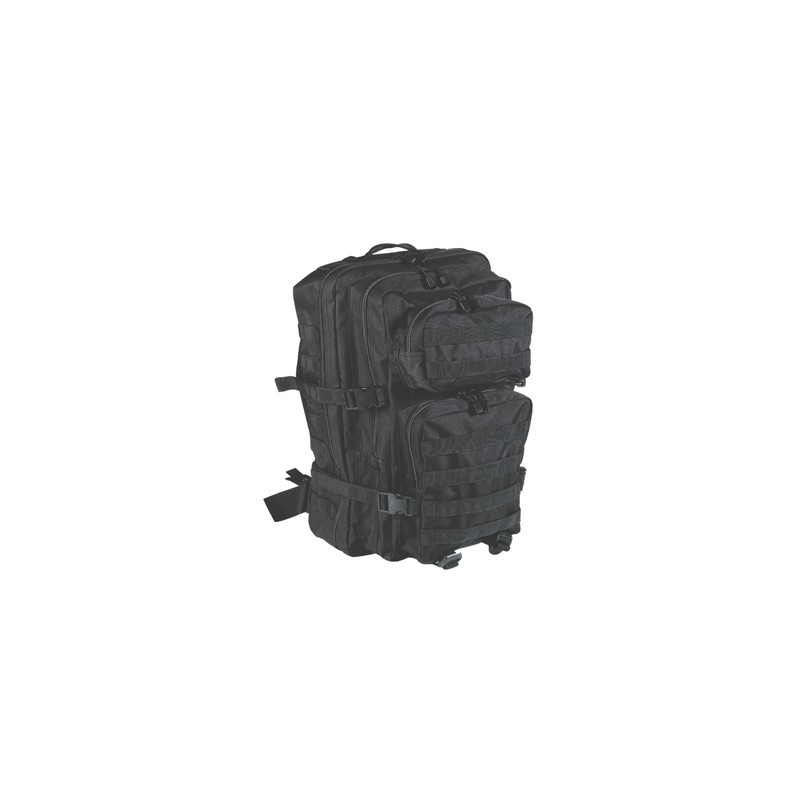 MOCHILA ASALTO U.S 50 L. NEGRO