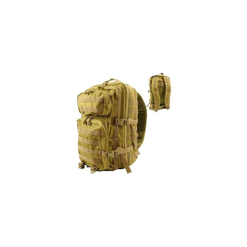 MOCHILA DE ASALTO U.S. 50 LITROS COYOTE.