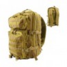 MOCHILA DE ASALTO U.S. 50 LITROS COYOTE.