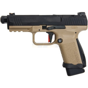 CANIK TP9 ELITE COMBAT GBB CYBERGUN / ARMORER WORKS TAN/NEGRO