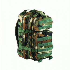 MOCHILA DE ASALTO U.S. 30 LITROS WOODLAND.