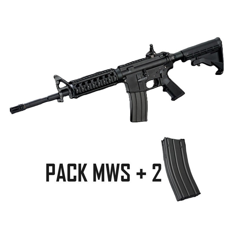 Tokyo Marui M4A1 MWS (ZET System) - Cerakote Coating + 2 CARGADORES MWS TOKYO MARUI