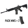 Tokyo Marui M4A1 MWS (ZET System) - Cerakote Coating + 2 CARGADORES MWS TOKYO MARUI