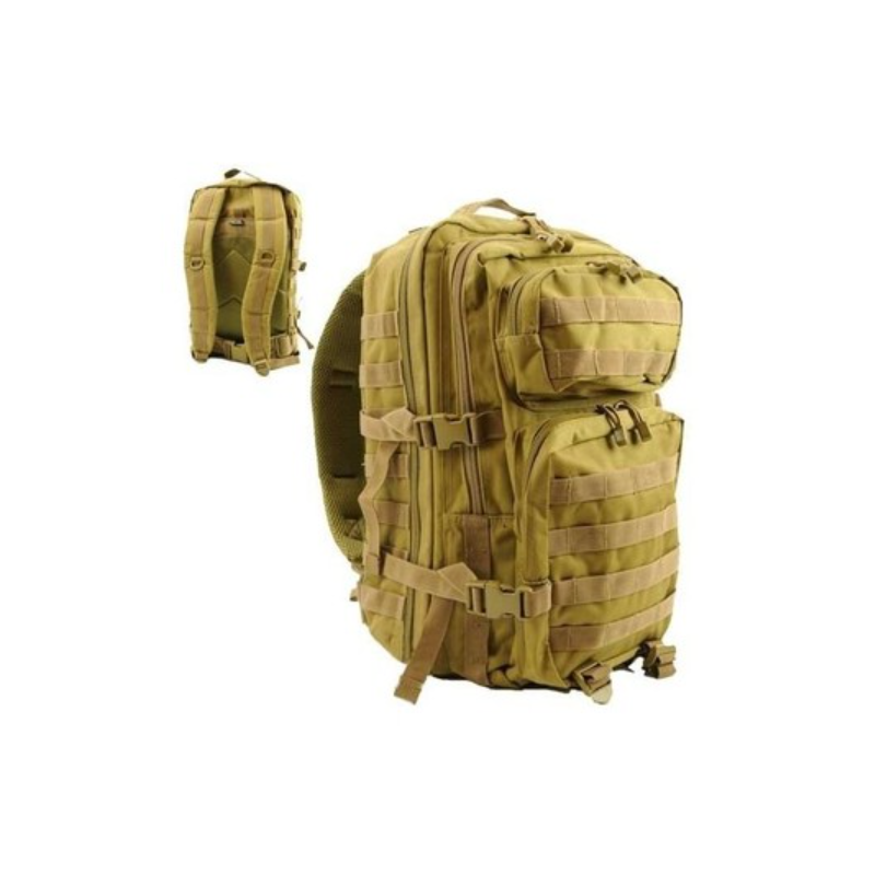 MOCHILA DE ASALTO U.S. 30 LITROS COYOTE