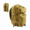 MOCHILA DE ASALTO U.S. 30 LITROS COYOTE