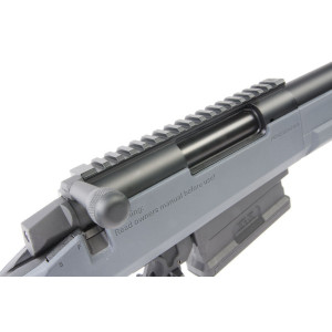 HPA ARES AMOEBA TACTICAL 'STRIKER' AST-01 SNIPER RIFLE - URBAN GREY