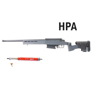 HPA ARES AMOEBA TACTICAL 'STRIKER' AST-01 SNIPER RIFLE - URBAN GREY