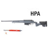 HPA ARES AMOEBA TACTICAL 'STRIKER' AST-01 SNIPER RIFLE - URBAN GREY