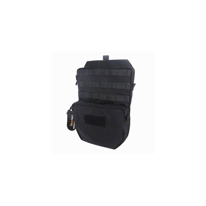 MOCHILA ESTILO MBSS 1000D NEGRO