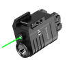 LINTERNA TACTICA + LASER VERDE L53A1F SKYWOODS