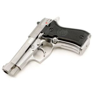 M84 GBB SILVER WE