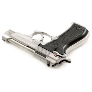 M84 GBB SILVER WE