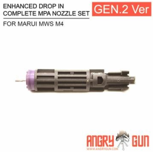 NOZZLE COMPLETO GEN 2  ANGRY GUN MWS TOKYO MARUI
