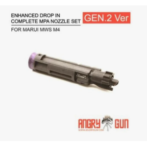 NOZZLE COMPLETO GEN 2  ANGRY GUN MWS TOKYO MARUI