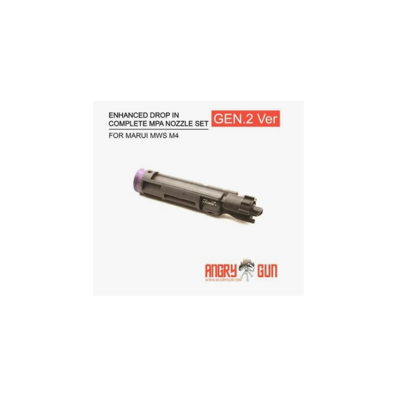 NOZZLE COMPLETO GEN 2  ANGRY GUN MWS TOKYO MARUI