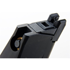 Tokyo Marui Hi Capa Gas Magazine 28 bbs Black GK Tactical