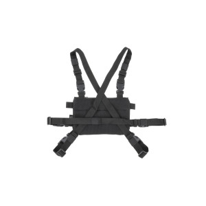 SPEEDSOFT CHEST RIG V2 BLACK DELTA TACTICS