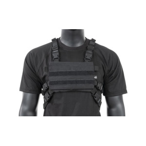 SPEEDSOFT CHEST RIG V2 BLACK DELTA TACTICS