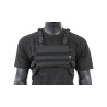 SPEEDSOFT CHEST RIG V2 BLACK DELTA TACTICS