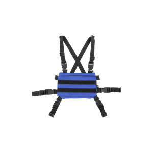 SPEEDSOFT CHEST RIG V2 AZUL DELTA TACTICS