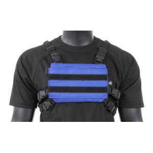 SPEEDSOFT CHEST RIG V2 AZUL DELTA TACTICS