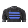 SPEEDSOFT CHEST RIG V2 AZUL DELTA TACTICS