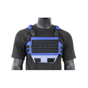 SPEEDSOFT CHEST RIG V1 BLUE DELTA TACTICS