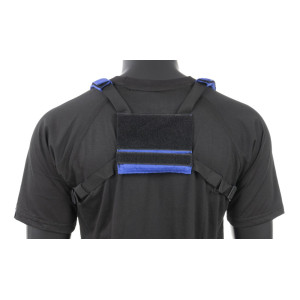 SPEEDSOFT CHEST RIG V1 BLUE DELTA TACTICS