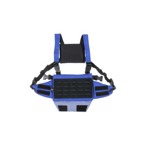 SPEEDSOFT CHEST RIG V1 BLUE DELTA TACTICS