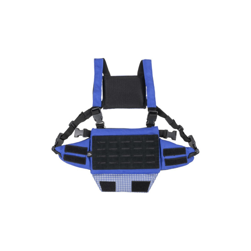 SPEEDSOFT CHEST RIG V1 BLUE DELTA TACTICS