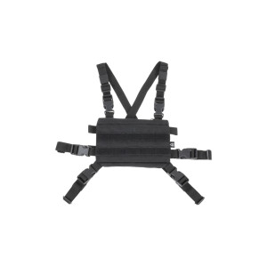 SPEEDSOFT CHEST RIG V1 BLACK DELTA TACTICS