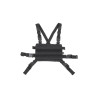 SPEEDSOFT CHEST RIG V1 BLACK DELTA TACTICS