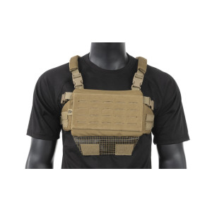 SPEEDSOFT CHEST RIG V1 COYOTE DELTA TACTICS