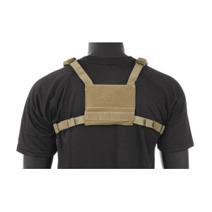 SPEEDSOFT CHEST RIG V1 COYOTE DELTA TACTICS