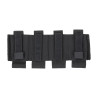 PORTACARGADORES CUADRUPLE M4 SPEEDSOFT BLACK DELTA TACTICS